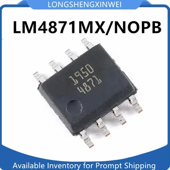 1 ADET Orijinal LM4871MX / NOPB LM4871MX SOIC-8 3W ses amplifikatörü Çip