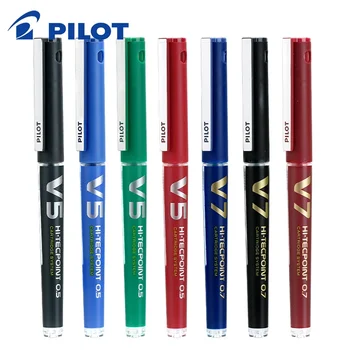 1 ADET Pilot BXC-V5 / 7 Doldurulabilir Sıvı Mürekkep Kalemler Su bazlı Kalem Tükenmez Kalem Kırtasiye Ofis Malzemeleri Yazma Kalemler 0.5 / 0.7 mm