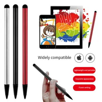 1 evrensel tablet telefon Dokunmatik Kalemler kapasitif stylus kalem Kalem İphone İpad Samsung İçin Kırtasiye Tablet Kalem