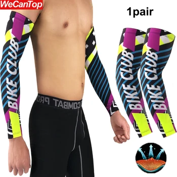 1 Çift UV Koruma Soğutma Kol Kollu Güneş Kollu kol kapağı Bisiklet Koşu Sürüş Açık Hava Etkinlikleri Dövmeler Kol ısıtıcıları
