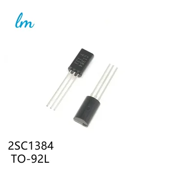 10 ADET / GRUP 2SC1384 C1384 2SC1318 C1318 NPN (düşük frekanslı güç amplifikasyonu ve sürücü amplifikasyonu) TO-92