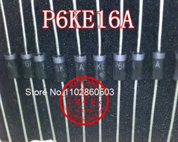 10 ADET / GRUP P6KE16A E3 P6KE16A TV'LER DO-41