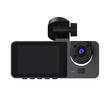 1080p Araba Dash kamera Kayıt Gece Görüş Kamera araba kara kutusu Sürücü Kaydedici Güvenlik Kameraları Trafik kaydedici