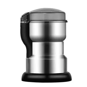 200 W / 400 W Elektrikli Kahve Değirmeni Mutfak Tahıl Fındık Fasulye Baharat Tahıl Değirmeni Makinesi Çok Fonksiyonlu Ev Kahve Değirmeni