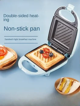 220V Sandviç Makinesi Ev Internet Ünlü Hafif Gıda Kahvaltı Mekatronik Kek Çan Dağıtıcı Sürücü ekmek makinesi