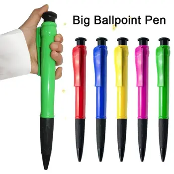 28cm Büyük Giants kalem Kişilik Kırtasiye Okul Sahne Oyuncaklar Hediyeler Büyük Dev Jel Kalem Nötr Kalem Yazma Malzemeleri