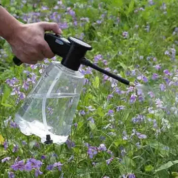 2L Sis Pompası Püskürtücü Bahçe Pompası Basınçlı Elektrikli Bitki Püskürtücü Kapalı Açık 360 Derece Ayarlanabilir Püskürtücü Bahçe İçin