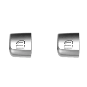 2X Araba İç pencere camı Kaldırıcı Düğmesi Anahtarı Mercedes Benz C Sınıfı için W205 C180 C200 C260 C300 C63 W204 1