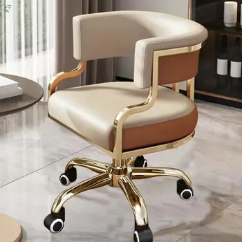 360 Derece fırdöndü Şekillendirici berber koltuğu Salon Manikür Güzellik Salonu berber koltuğu Uzanmış Saç Cadeira salon mobilyası