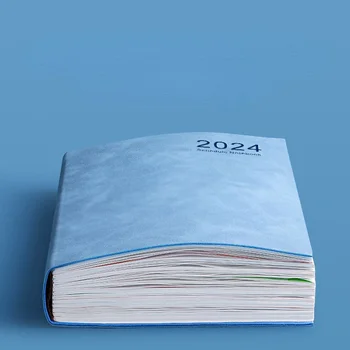 400 Sayfa A5 2024 defterler ve Dergiler 360 sayfa İş Planlayıcısı Not Defteri Okula Dönüş Ofis Malzemeleri Kırtasiye Gündem