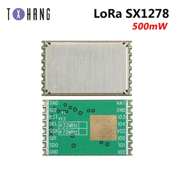 433 mhz / 470 mhz SX1278PA Kablosuz Alıcı Modülü LoRa Veri Iletim SPI Uzaktan Kumanda Alarm 433 mhz / 470 mhz SX1278PA c