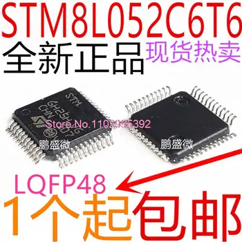 5 ADET / GRUP STM8L052C6T6 LQFP-48 16 MHz/32KB/8-MCU Orijinal, stokta. Güç IC