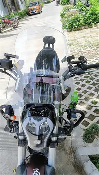 50CM Motosiklet Rüzgar Deflector Cam Ön Cam Benelli 502C 502 C