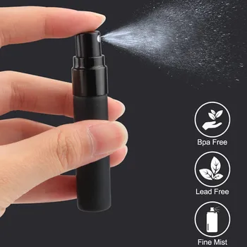 5ml 10ml Parfüm Dolum Şişesi Taşınabilir Mini Parfüm Cam Şişe Boş Kozmetik Şişesi Örnek test tüpü Seyahat Kozmetik Aracı