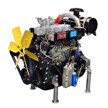 6105zp su soğutmalı 4 zamanlı 6 silindirli küçük motor