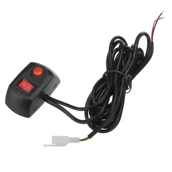 Anahtar Kutusu için 12V / 24V yanıp sönen LED çakar ışık işaretleri Lightbar kurtarma kamyon Araba anahtarı macun tipi geçiş Anahtarı