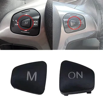 Araba Cruise Kontrol Anahtarı M Düğmesi Ses Ses direksiyon Düğmesi Ford Ecosport 2013 Fiesta MK7 MK8 ST