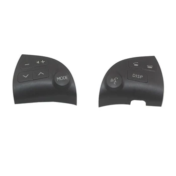 Araba direksiyon Kontrol Anahtarı Ses Bluetooth Çoklu düğme kapağı Lexus ES350 2006-2012 84250-33190-C0