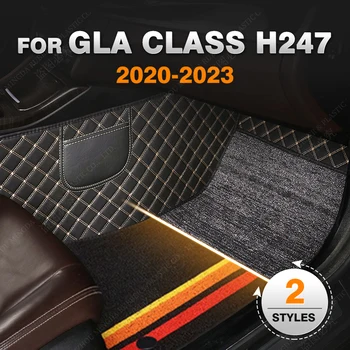Araba Paspaslar Mercedes Benz GLA Sınıfı H247 2020 2021 2022 2023 Özel Oto Ayak Pedleri Halı Kapak İç Aksesuarları