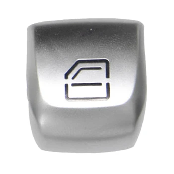 Araba Sol Sağ Ön Cam Anahtarı Tamir düğme kapağı Mercedes Benz C Sınıfı için W205 C200 W253 GLC 260 2229052203