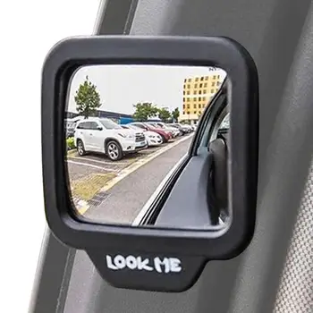 Arka koltuk aynası Dikiz Manyetik Geniş Açı İç dikiz aynası Araba Güvenlik Malzemeleri Araba Aynaları Yolcuların Güvenliğini Sağlar