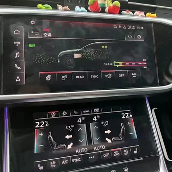 Audi A6 S6 A7 S7 A8 S8 Q7 Q8 için hava kalitesi dedektörü PM2.5 Filtreleme cihazı
