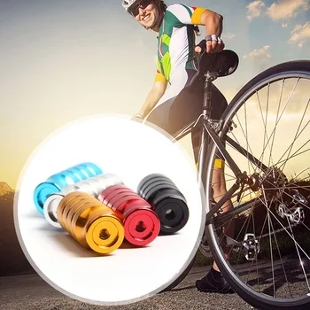 Bisiklet Bisiklet Rafları MTB Tutuşunu Alüminyum Alaşım Hub Çerçeve Uzatma Raf Aks Ön Lamba Far Tutucu Bisiklet Parçaları