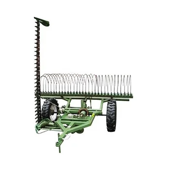 Biçme Saman Tırmık Makinesi Çim Biçme Traktörü Bahçe Fiyatı