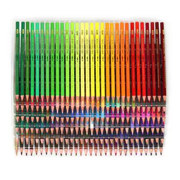 Brutfuner 48/72/120/150/180 Renkler Yumuşak Suluboya Renkli Kalemler Seti Suda Çözünür Renkler Kalem Çizim kalem seti Malzemeleri