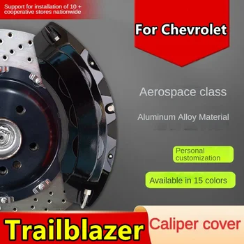 Chevrolet Trailblazer için Alüminyum Araba Fren Kaliperi Kapağı Fit 435T RS CVT 2019 2020 2018