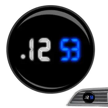 Dashboard Saat Mini LED Saat Dijital Araba Araba İç Dekorasyon Otomotiv Yedek Saatler Cabrio Araba SUV