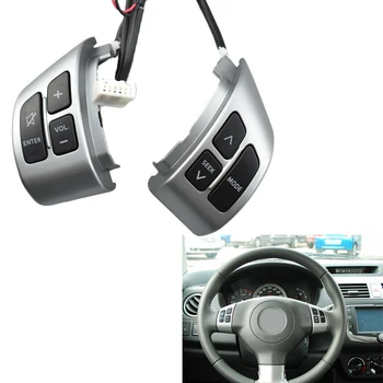 Direksiyon Düğmesi Anahtarı Ses Ses Bluetooth Telefon Medya Kontrol Düğmesi Anahtarı Suzuki SX4 Swift 2006-2013 İçin
