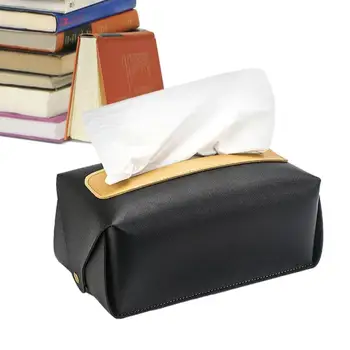 Doku kutu tutucu Taşınabilir masaüstü kağıt Tutucu Yeniden Kullanılabilir saklama kutusu Çok Fonksiyonlu Yemek Odası Doku Kutusu Ev Gereçleri