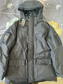 Ecig 4.0 Soğuğa Dayanıklı Pamuklu Ceket Veya Mig 4.0 Sıcak Pantolon Gri