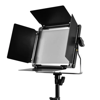 En Kaliteli Ucuz Set Güzellik Dolgu Lambası Dolum ışığı Fotoğraf LED 50W 2.4 G Fotoğraf Video Panel Aydınlatma Tripod İle