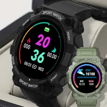 FD68S akıllı saatler Erkekler Kadınlar Bluetooth Smartwatch Sağlık İzleme akıllı bilezik Spor Bilezik Saatler IOS Android İçin