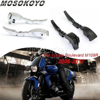 Fren Kolu Motosiklet Aksesuarları Parçaları Suzuki Bulvarı M109R 2006-2017 Bıçak fren debriyaj El Kontrol Kolları M109 R
