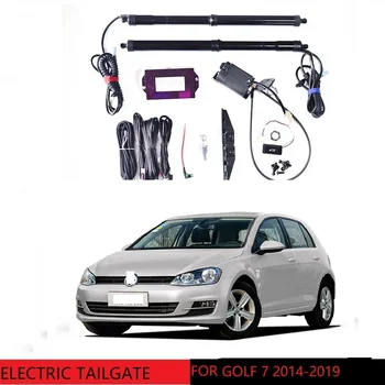 Güç elektrikli bagaj kapağı VW GOLF 7 2014-19 için otomatik gövde akıllı elektrikli kuyruk kapısı asansör akıllı asansör kapısı araba aksesuarları