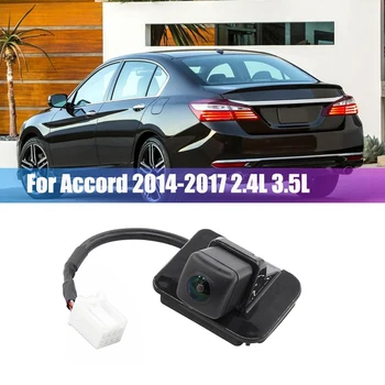 Honda Accord 2014-2017 için 2.4 L 3.5 L Dikiz Kamera Ters Park Yardımı geri görüş kamerası 39530-T2A-A21 39530-T2A-A31