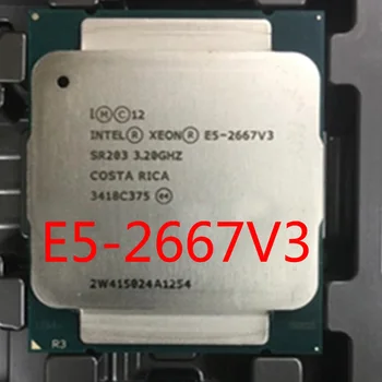 L Intel xeon OEM sürümü e5-2667v3 CPU e5 2667 v3 3.2 GHZ 8 çekirdekli 20m lga2011-3 135w 2667v3