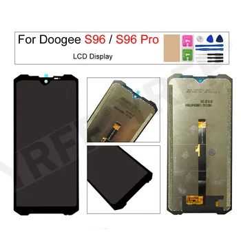 Lcd ekran ve dokunmatik ekranlı sayısallaştırıcı grup Doogee S96 Pro, lcd telefon ekranı Onarım Değiştirme