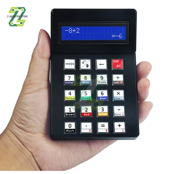 LCD1062 Ekran Hesap Makinesi DIY Elektronik Kiti 51 Mikrodenetleyici Eğitim Deney Üretim Kiti Lehimleme Meclisi