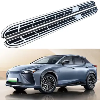 Lexus için Fit RZ 2023 2024 Kapı Yan Basamak Pedalı Nerf Bar Koşu Kurulu Koruyucu