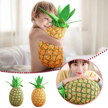 Meyve h Bebek Ananas Ve Ananas Yastık Hediye Dekorasyon Parodi Prop kanepe yastığı yalan Yastık Ananas Yastık