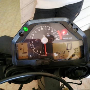 Motosiklet Takometre Speeeter Ölçer Kılıf Kapak için Honda Cbr600Rr Cbr 600 Rr 2003-2006