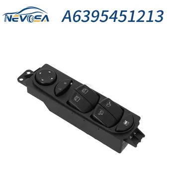 NEVOSA A6395451213 Mercedes Benz Vito Viano 2003-2013 İçin Elektrikli Güç Pencere Kontrol Anahtarı Kaldırıcı Düğmesi 6395451213