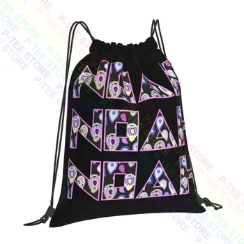 Noah Ny Punk Jody Paisley Logo İpli Çanta spor çanta Sevimli Taşınabilir 3d baskılı çanta Seyahat İçin