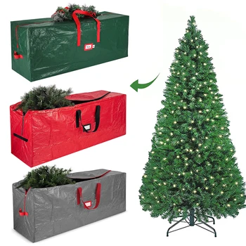 Noel Ağacı saklama çantası s Organizatör Çanta Su Geçirmez Noel Ağacı saklama çantası Böcek Dayanıklı Noel Günü Toz-Storage Bag