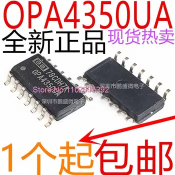 OPA4350UA OPA4350 SOP - 14 Orijinal, stokta var. Güç IC