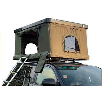 Otomatik çatı çadırı Tam otomatik düz destek kendi kendine sürüş turu Sert kabuk Açık araba pikap SUV  